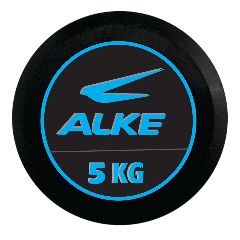 ALKE Dumbbells Rubber Coated