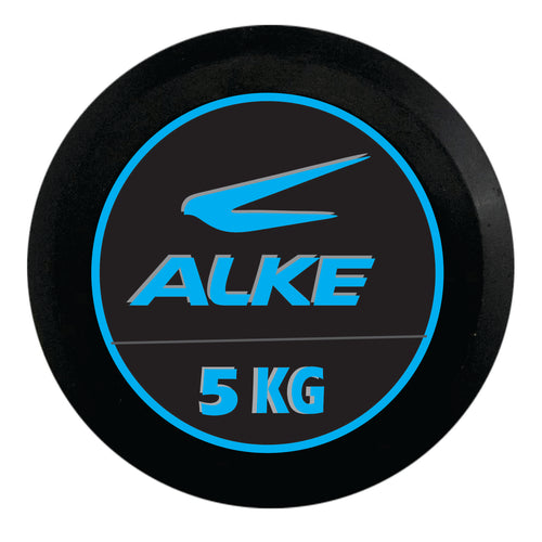 ALKE Dumbbells Rubber Coated